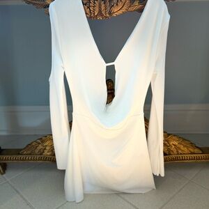 SHEIN White Mini Dress